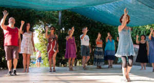 1 Lezione danza armena Ischia 2012