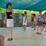 3 Lezione di danza Ischia 2010